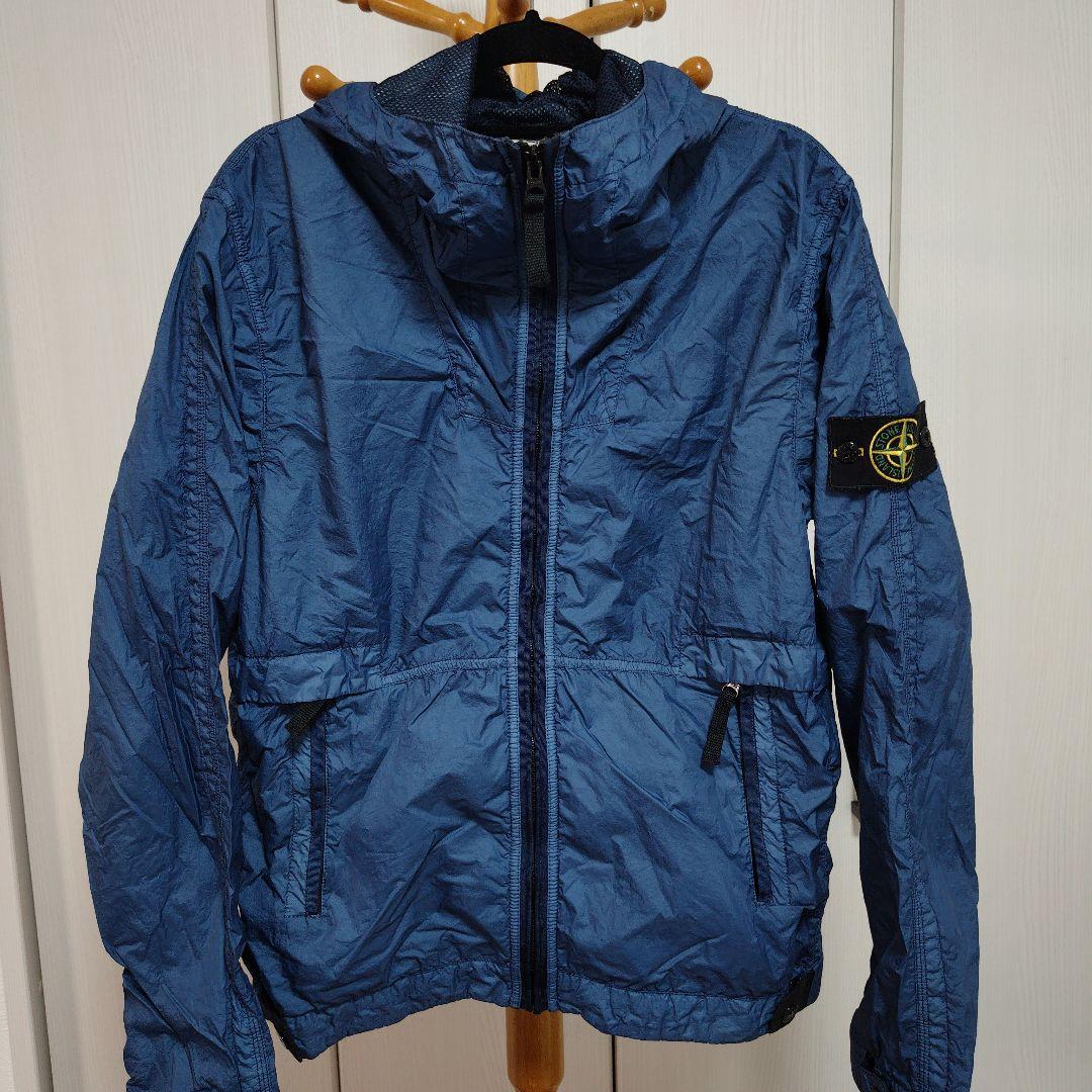 STONE  ネイビー ナイロンジャケット