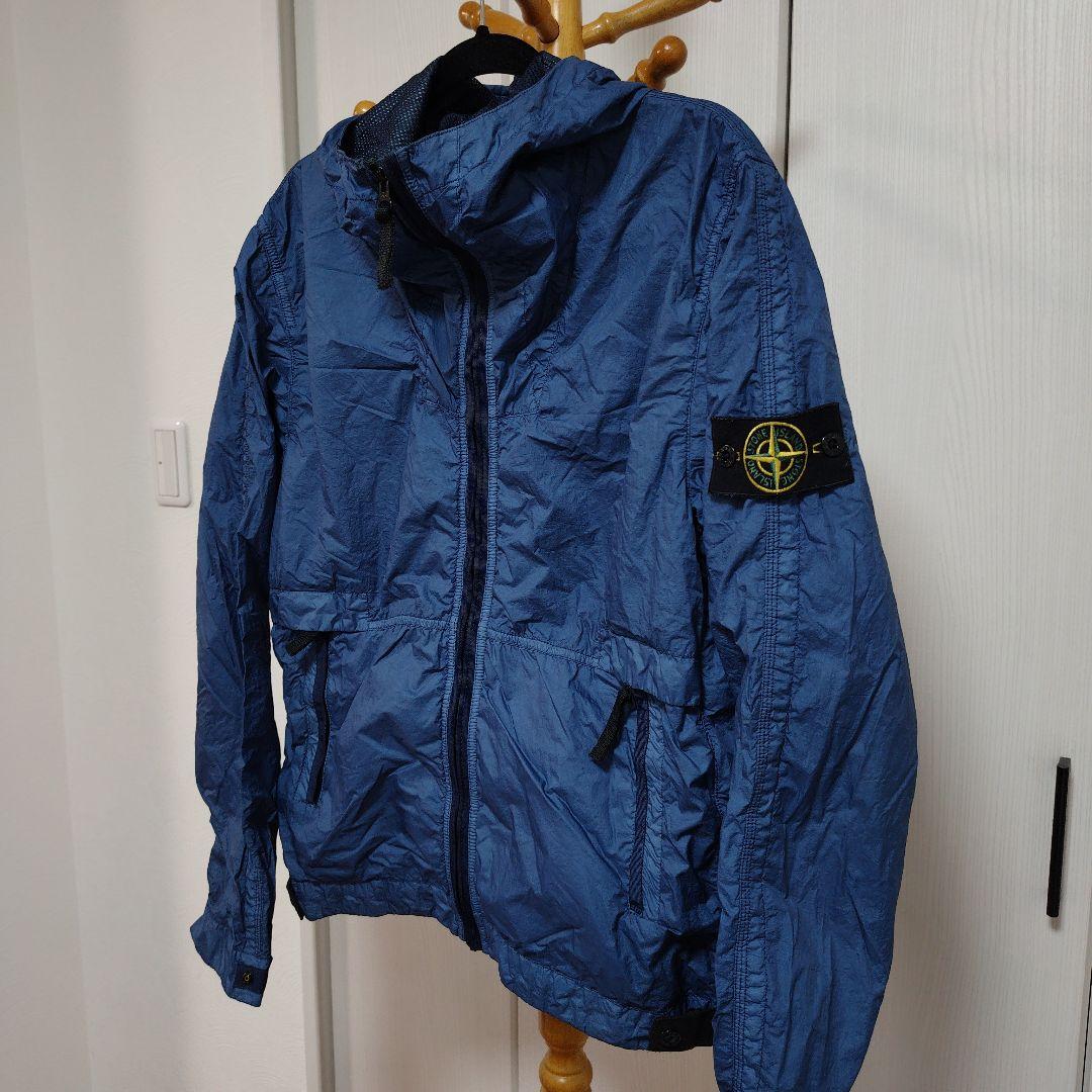 STONE  ネイビー ナイロンジャケット