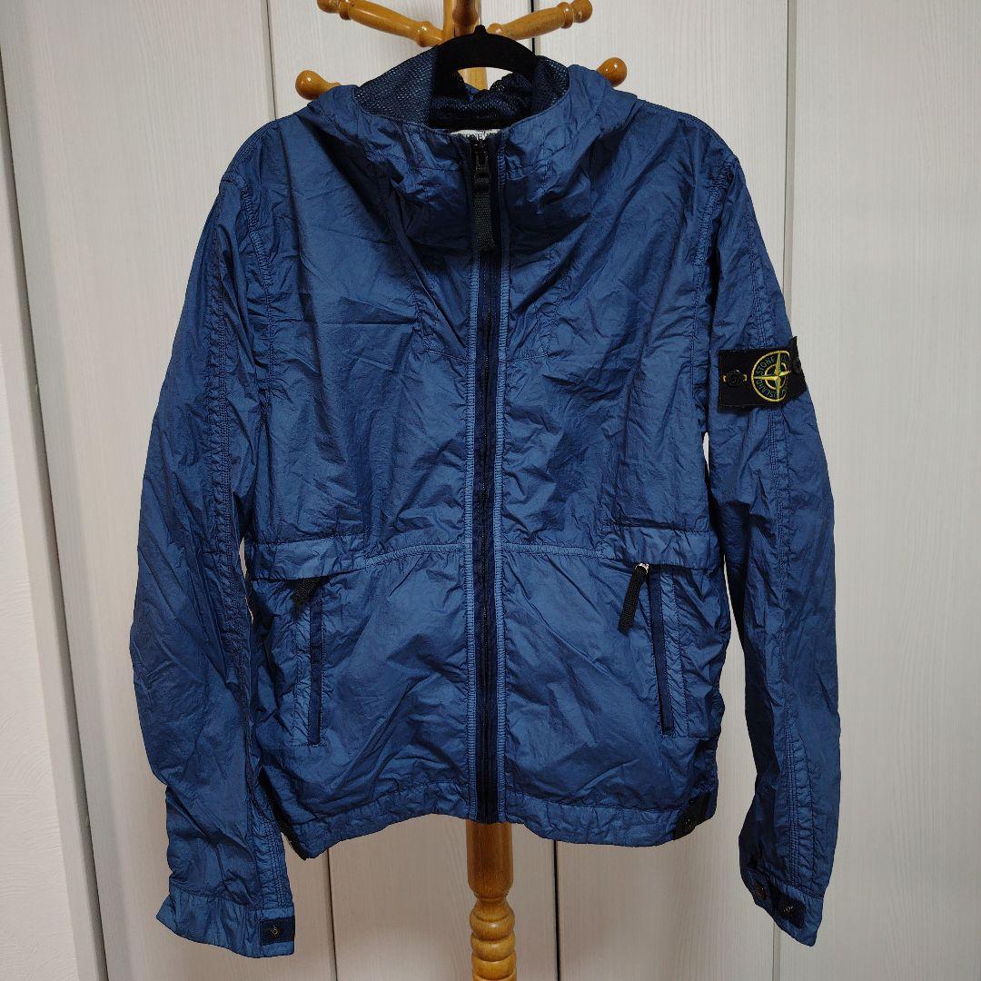 STONE  ネイビー ナイロンジャケット