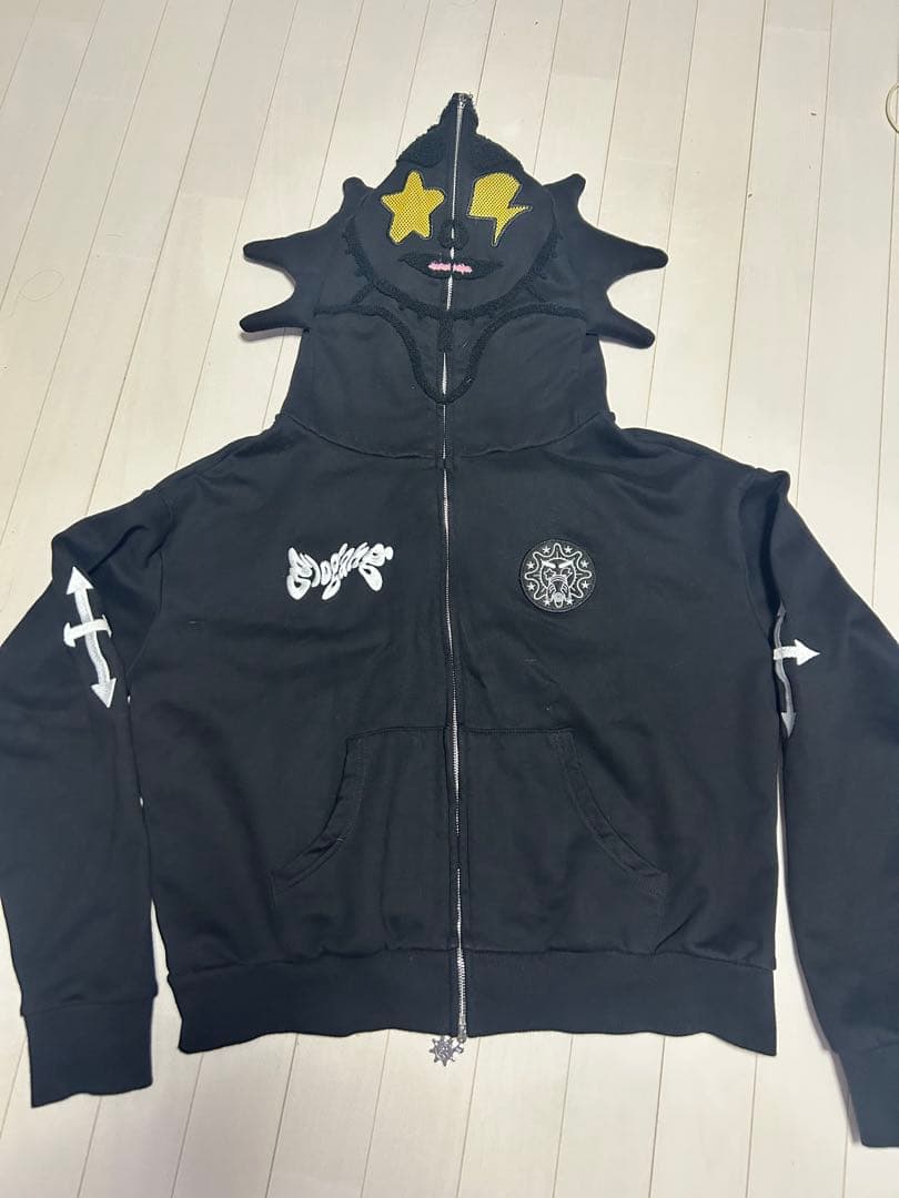 glogang ブラックパーカー S 【確定正規品】※購入履歴載せてます