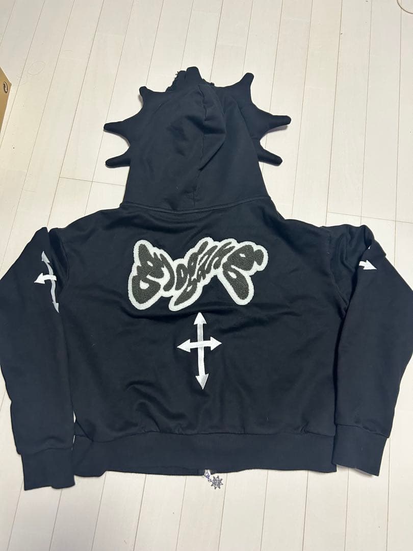 glogang ブラックパーカー S 【確定正規品】※購入履歴載せてます