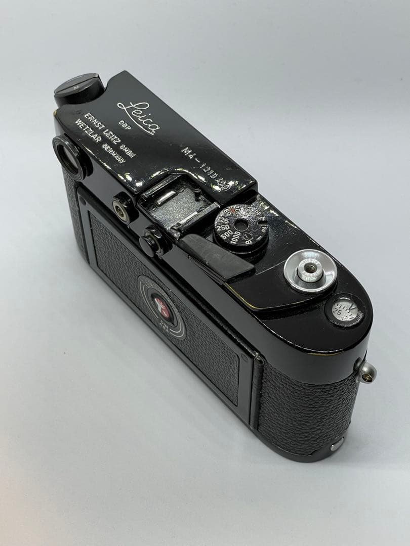 Leica M4 ブラック(後塗り)レンジファインダーカメラ