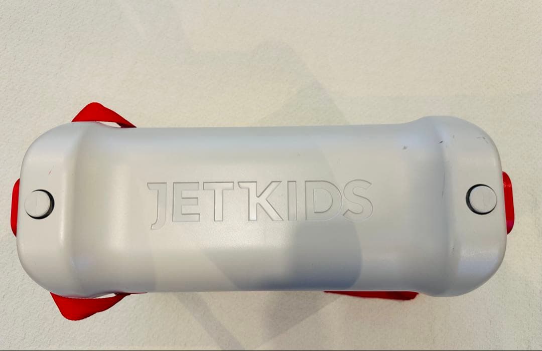 JET KIDS ジェットキッズ　BEDBOX 赤　キャリーケース　子供
