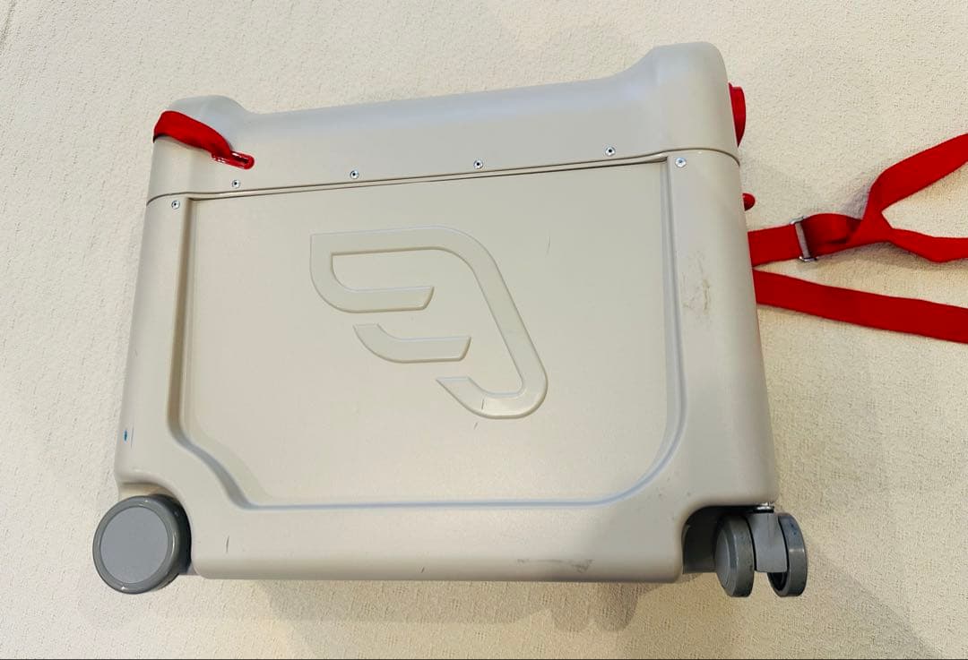 JET KIDS ジェットキッズ　BEDBOX 赤　キャリーケース　子供