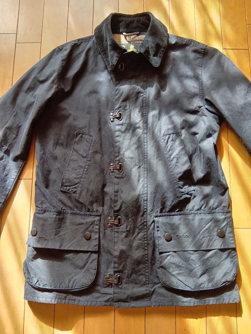 Barbour Fireman WAX Jacket Sサイズ