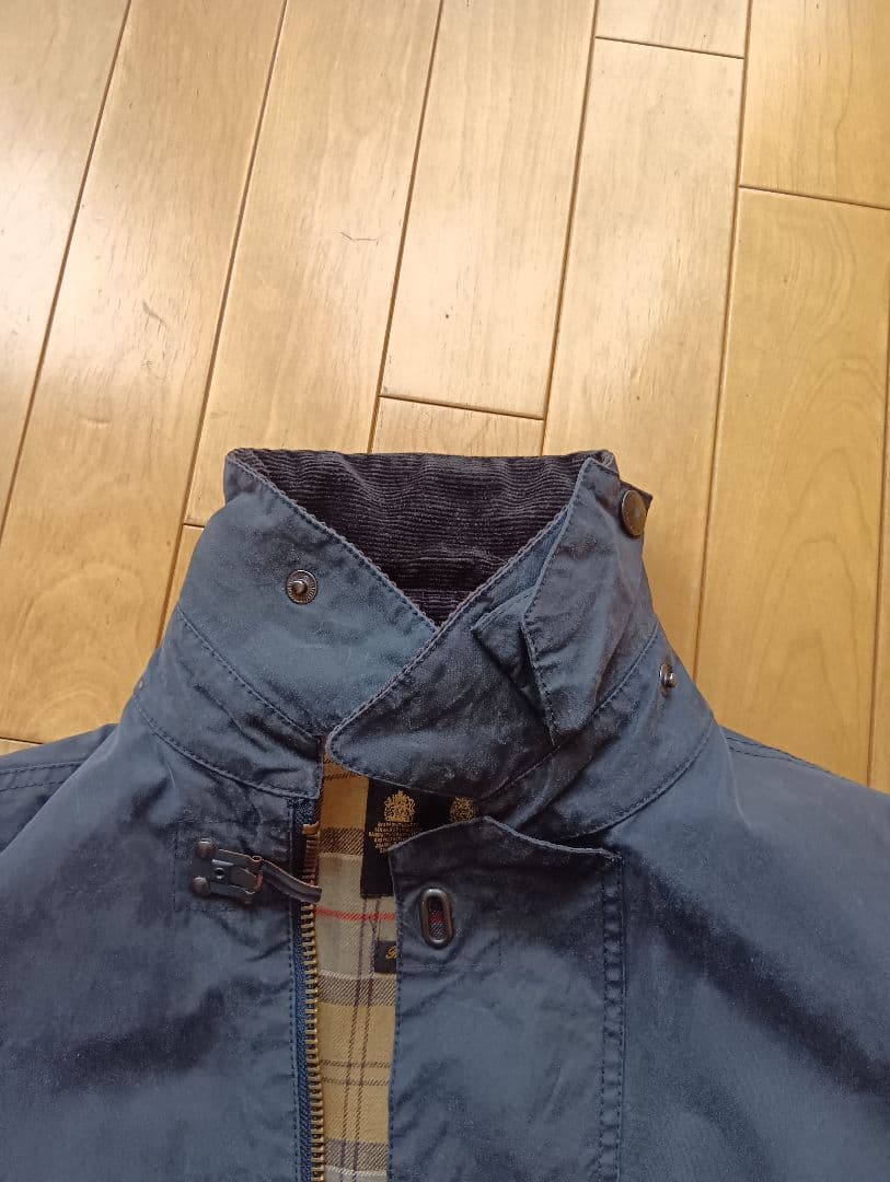 Barbour Fireman WAX Jacket Sサイズ