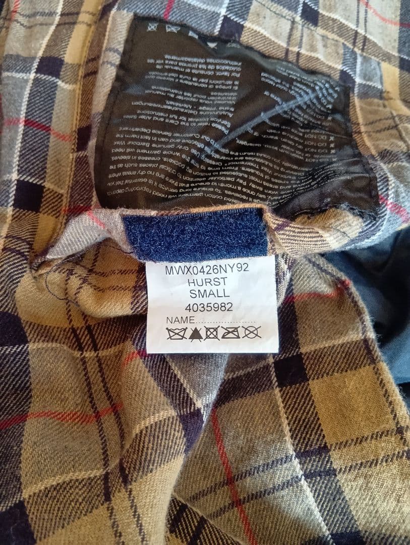 Barbour Fireman WAX Jacket Sサイズ