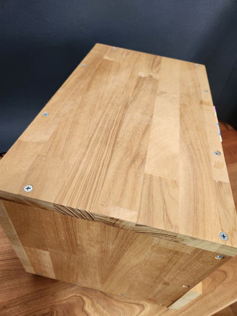 【激レア！】木製 オーディオ ハンドメイド　hiphop boom box