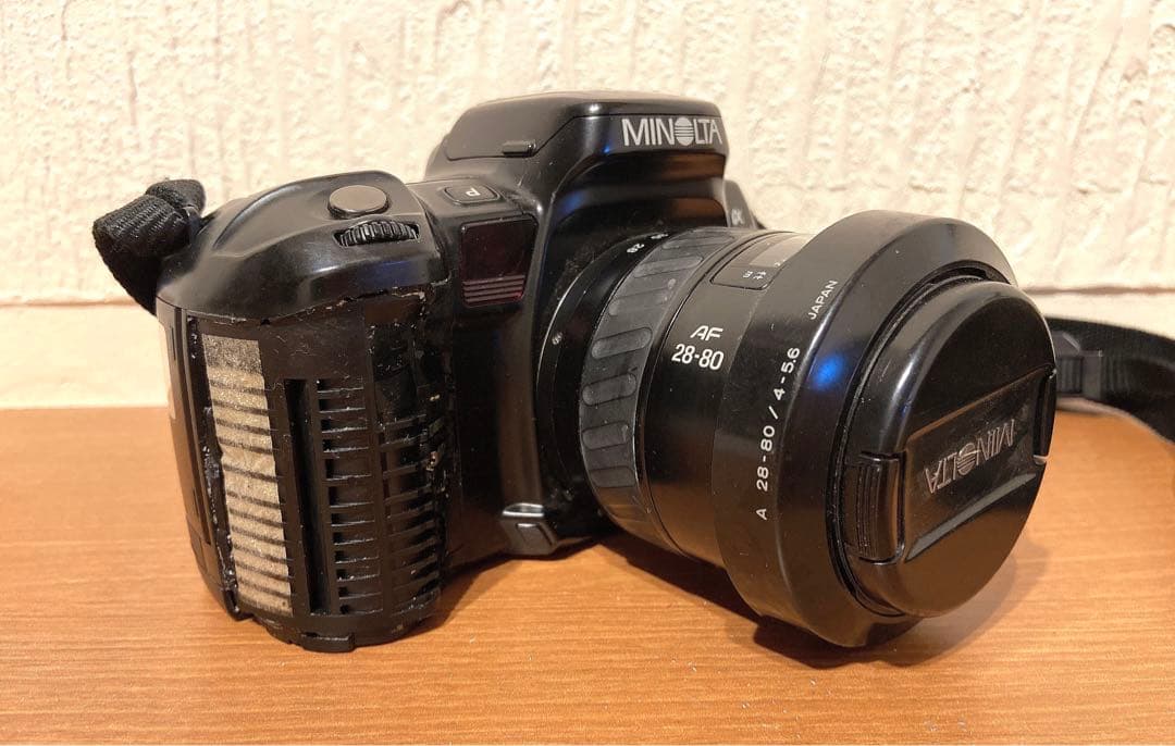 ジャンク品あり　MINOLTA カメラ　望遠レンズ他セット