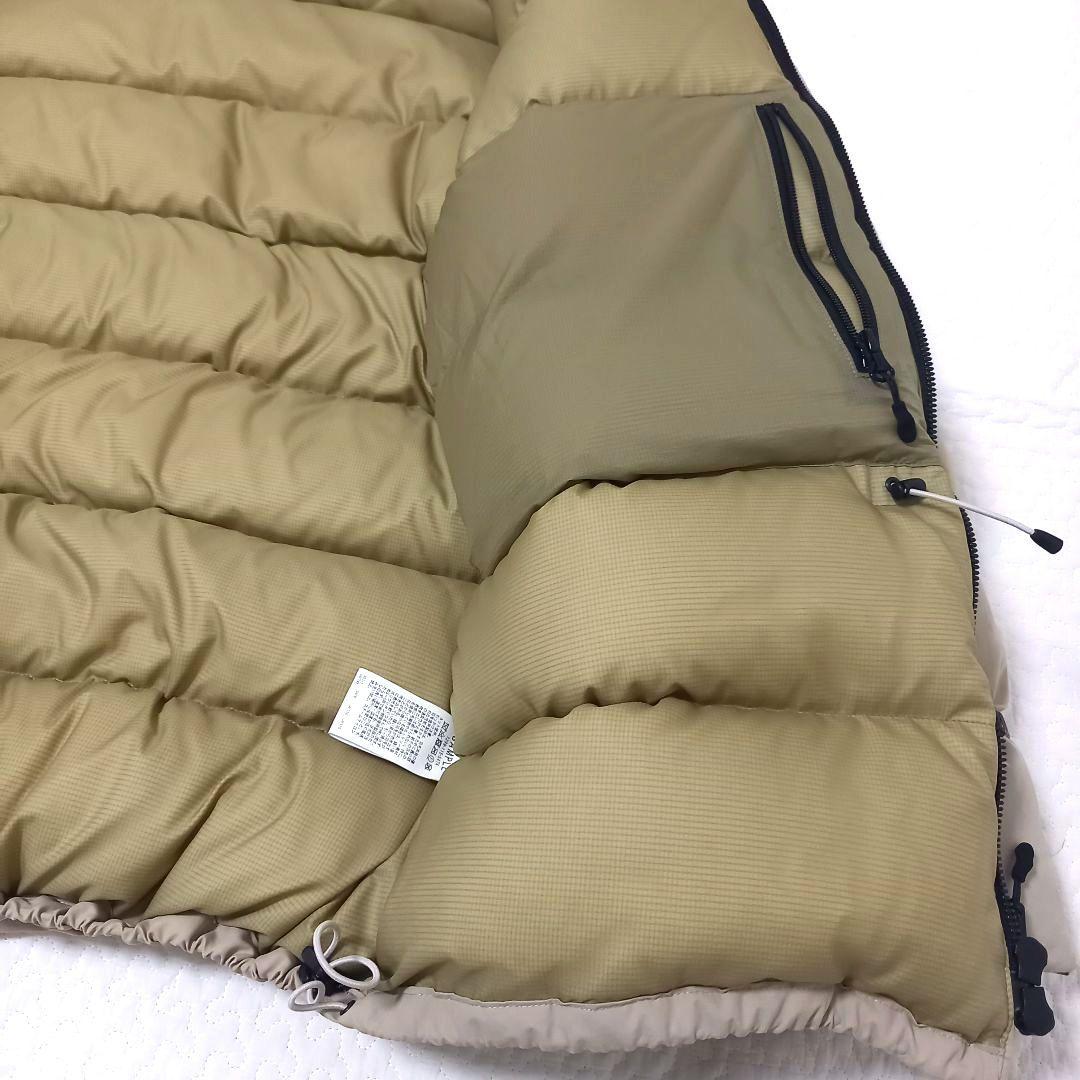 T様H BEAUTY&YOUTH コットンナイロンバルーンダウンジャケット L