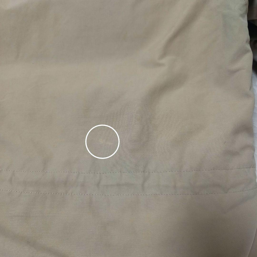 T様H BEAUTY&YOUTH コットンナイロンバルーンダウンジャケット L