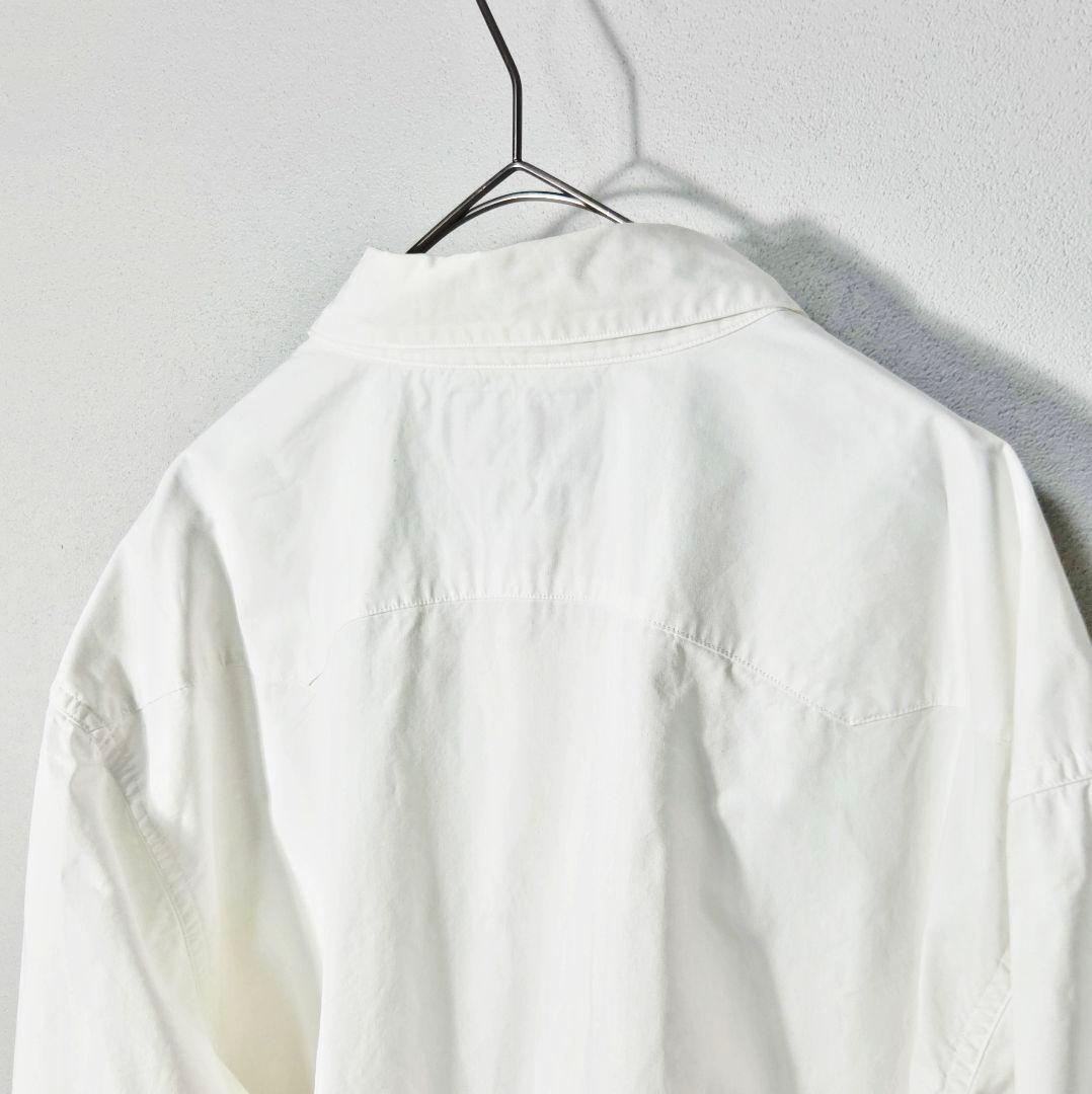 トップス RRL WESTERN SHIRTS WHITE