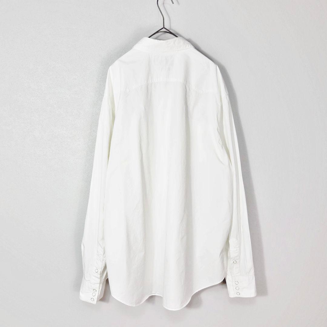 トップス RRL WESTERN SHIRTS WHITE