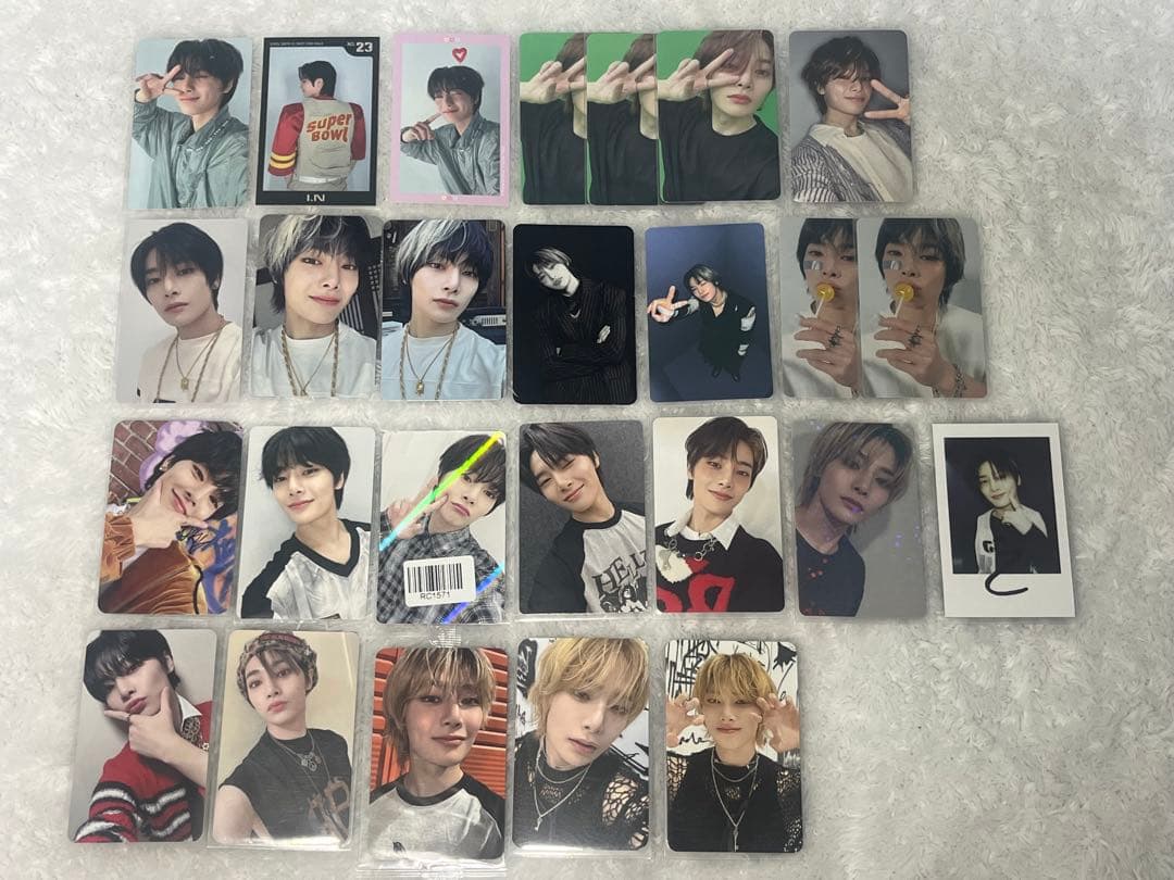 straykids スキズ アイエン トレカ セット