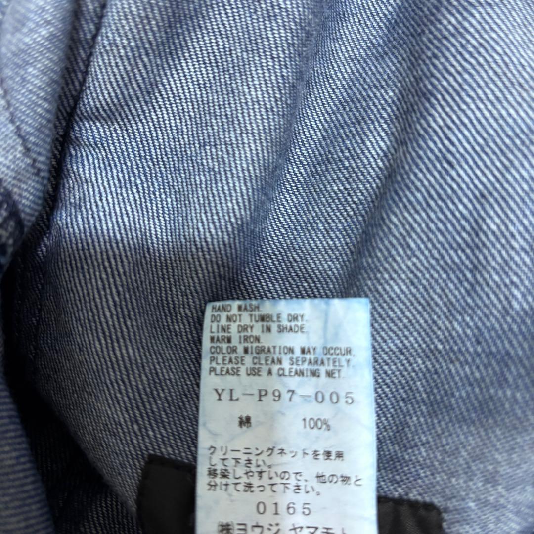 2025年秋冬y's 変形デニムパンツ　ワイズ　ヨウジヤマモト