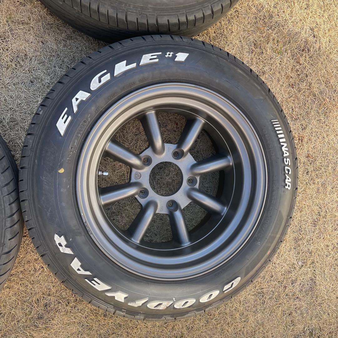 ダッジバン用　ワタナベホイール16インチ　8J ９Ｊ