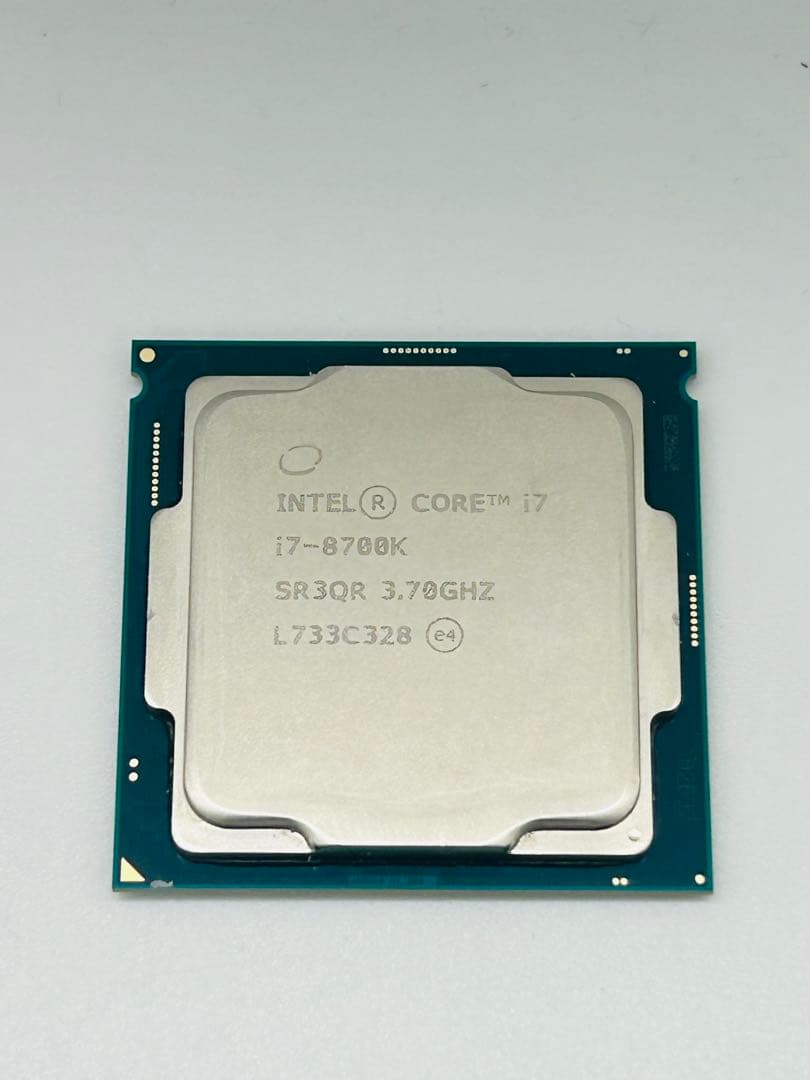 CPU Intel Core i7-8700K 3.70GHZ CPU LGA1151