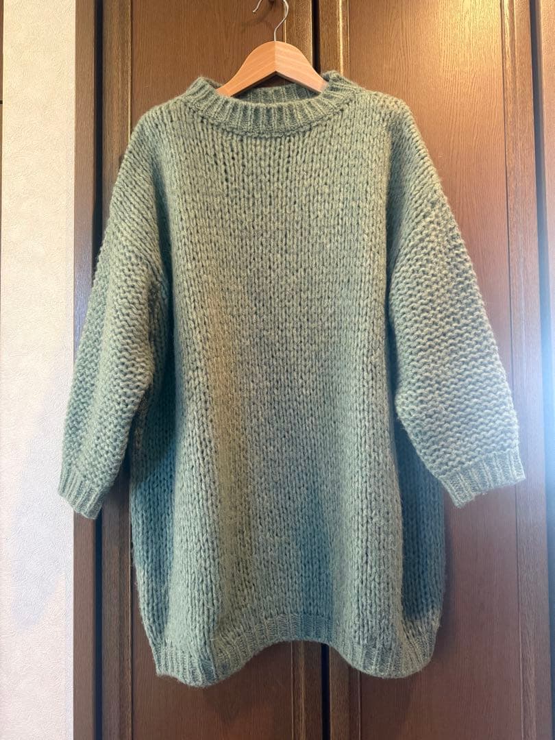 ⭐️最終値下げ‼️⭐️美品Plage（プラージュ）ロベルトコリーナニット　グリーン　緑