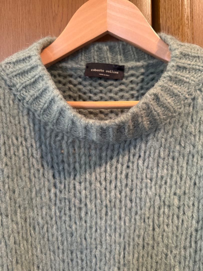 ⭐️最終値下げ‼️⭐️美品Plage（プラージュ）ロベルトコリーナニット　グリーン　緑