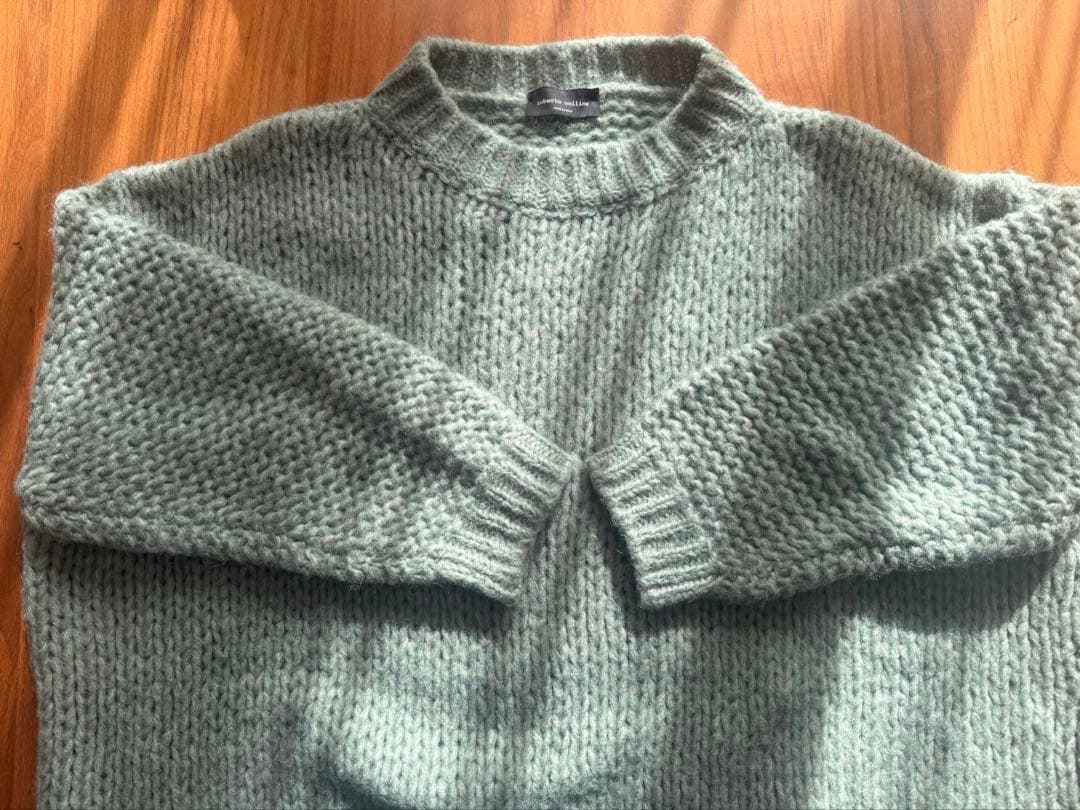 ⭐️最終値下げ‼️⭐️美品Plage（プラージュ）ロベルトコリーナニット　グリーン　緑