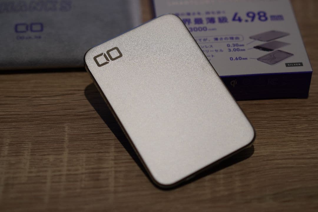 【新品未使用】CIO SMARTCOBY ULTRA SLIM 3K シルバー