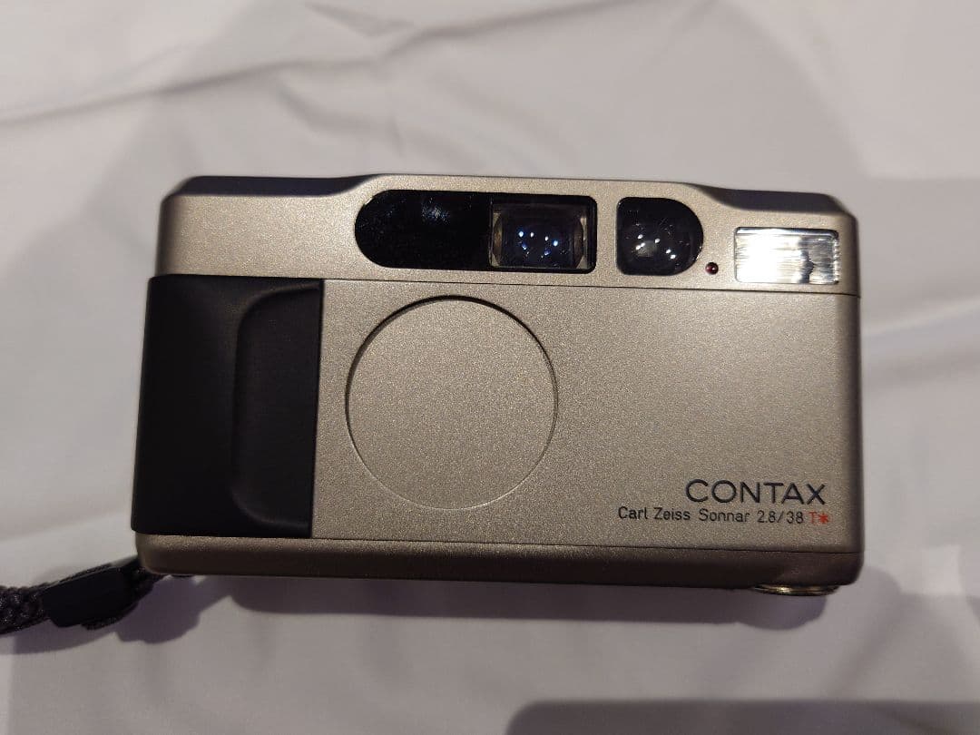 CONTAX T2 チタンシルバー　データバック付