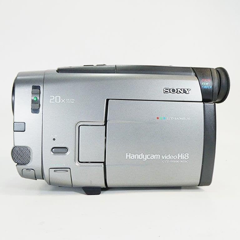 動作良好ソニー CCD-TRV90 VideoHi8ビデオカメラ DVD化に最適