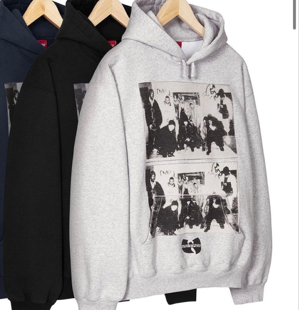 トップス Supreme x Wu-Tang Clan Hooded Sweatshirt