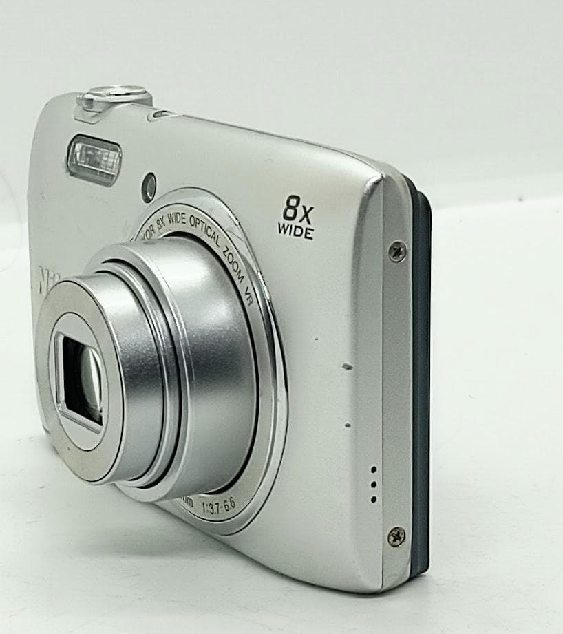 Nikon COOLPIX S3600 デジカメ シルバー 充電器、箱付き