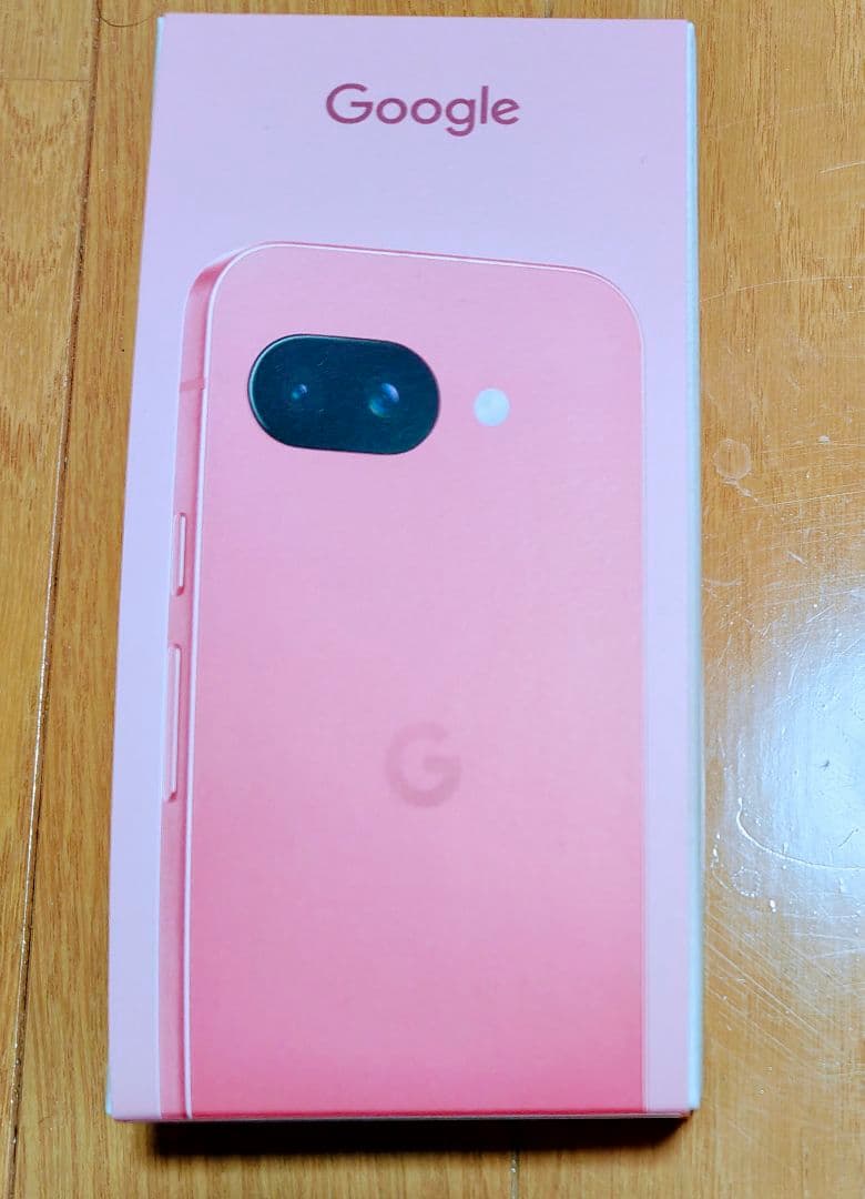 【新品・未開封未使用】Google Pixel 9a Peony 128GB