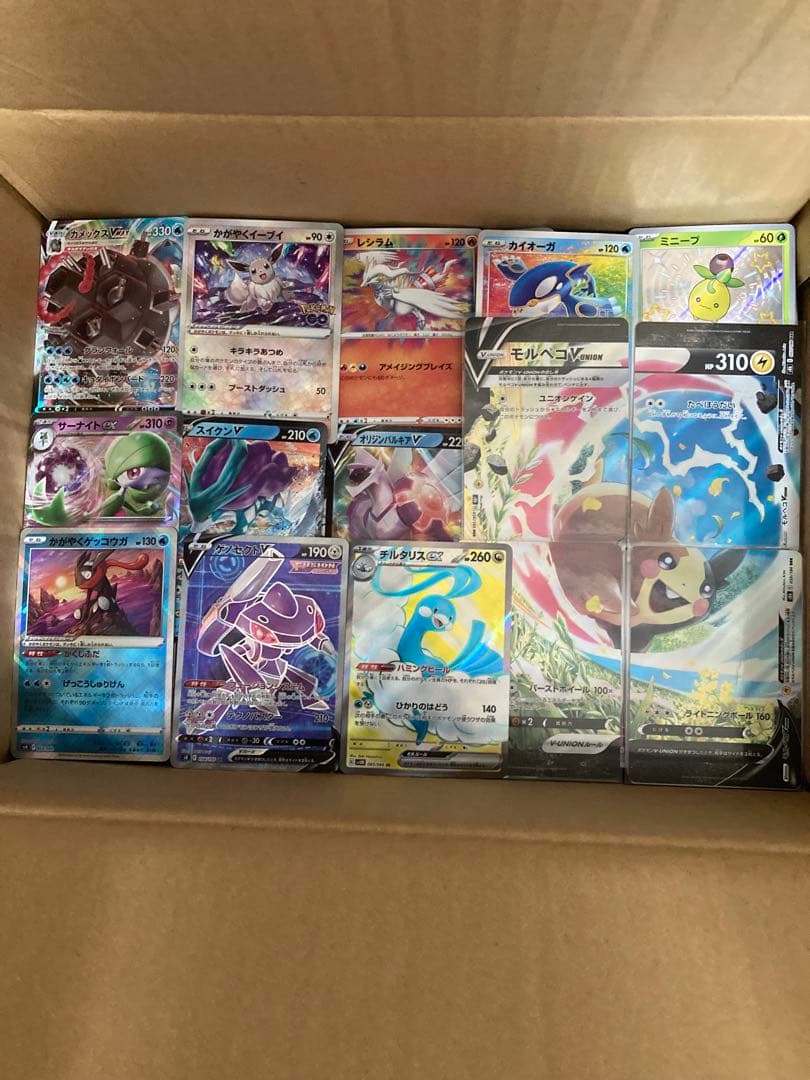 ポケモンカード キラカードのみ　3000枚 まとめ売り 引退品 SR