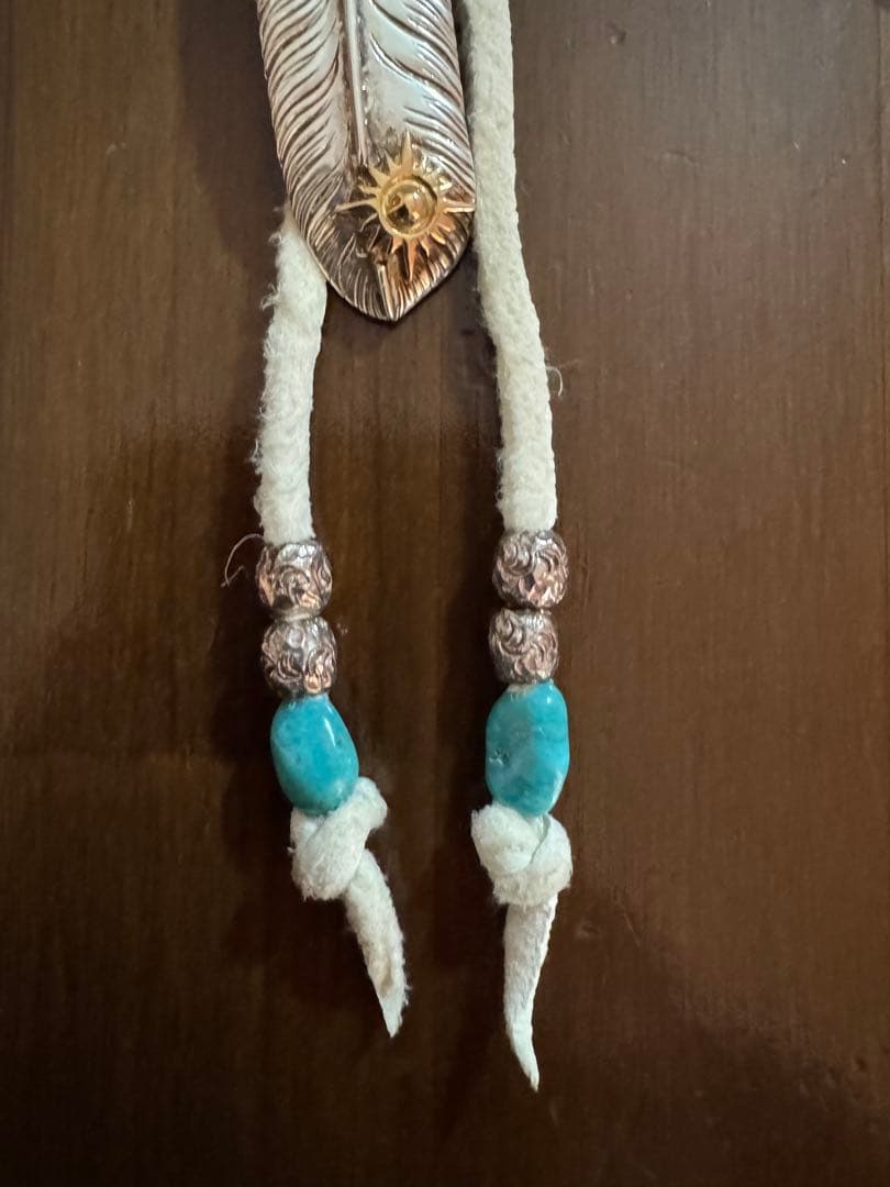 アリゾナフリーダム フェザーネックレス カスタム