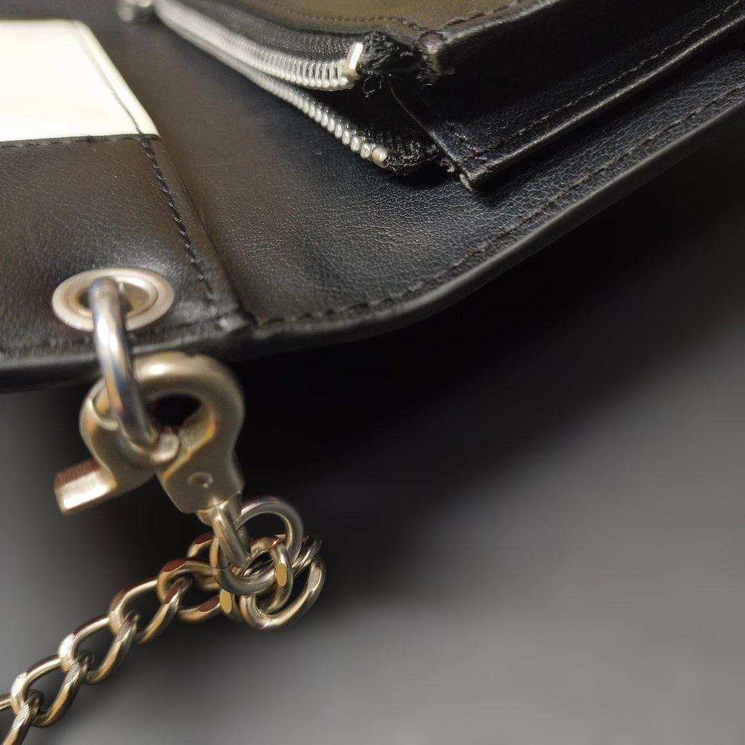 萬*店様 WTAPS CREAM WALLET SYNTHETIC. FORTL