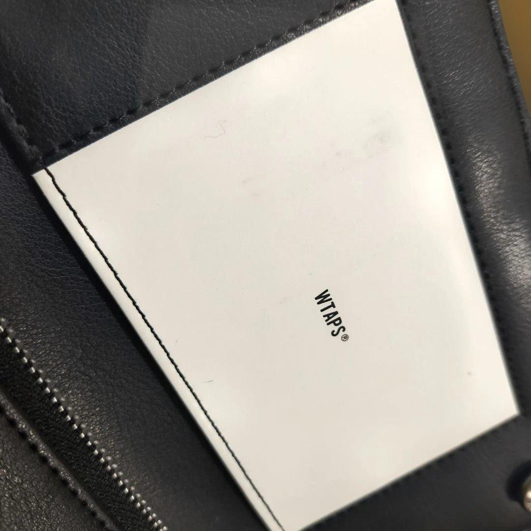 萬*店様 WTAPS CREAM WALLET SYNTHETIC. FORTL