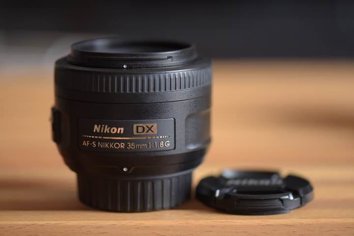 Nikon 単焦点レンズ AF-S DX NIKKOR 35mm f/1.8G