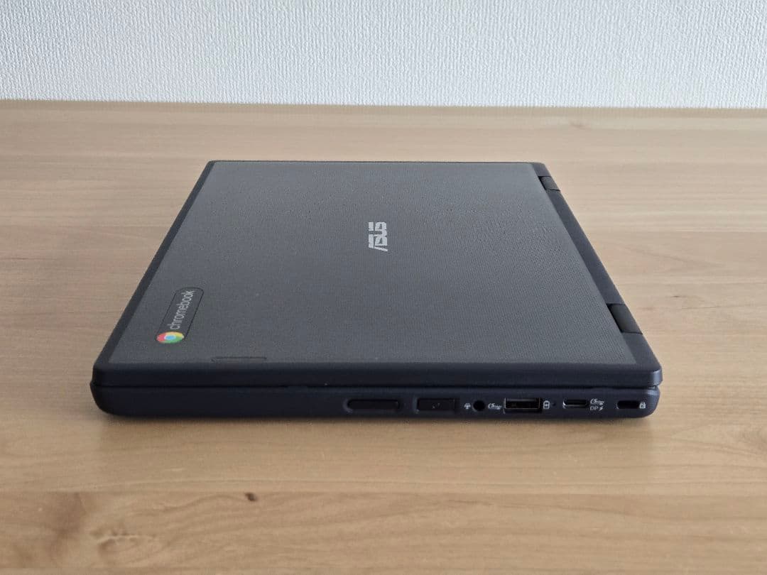 ASUS Chromebook CR12 Flip 高性能文教モデルN150搭載