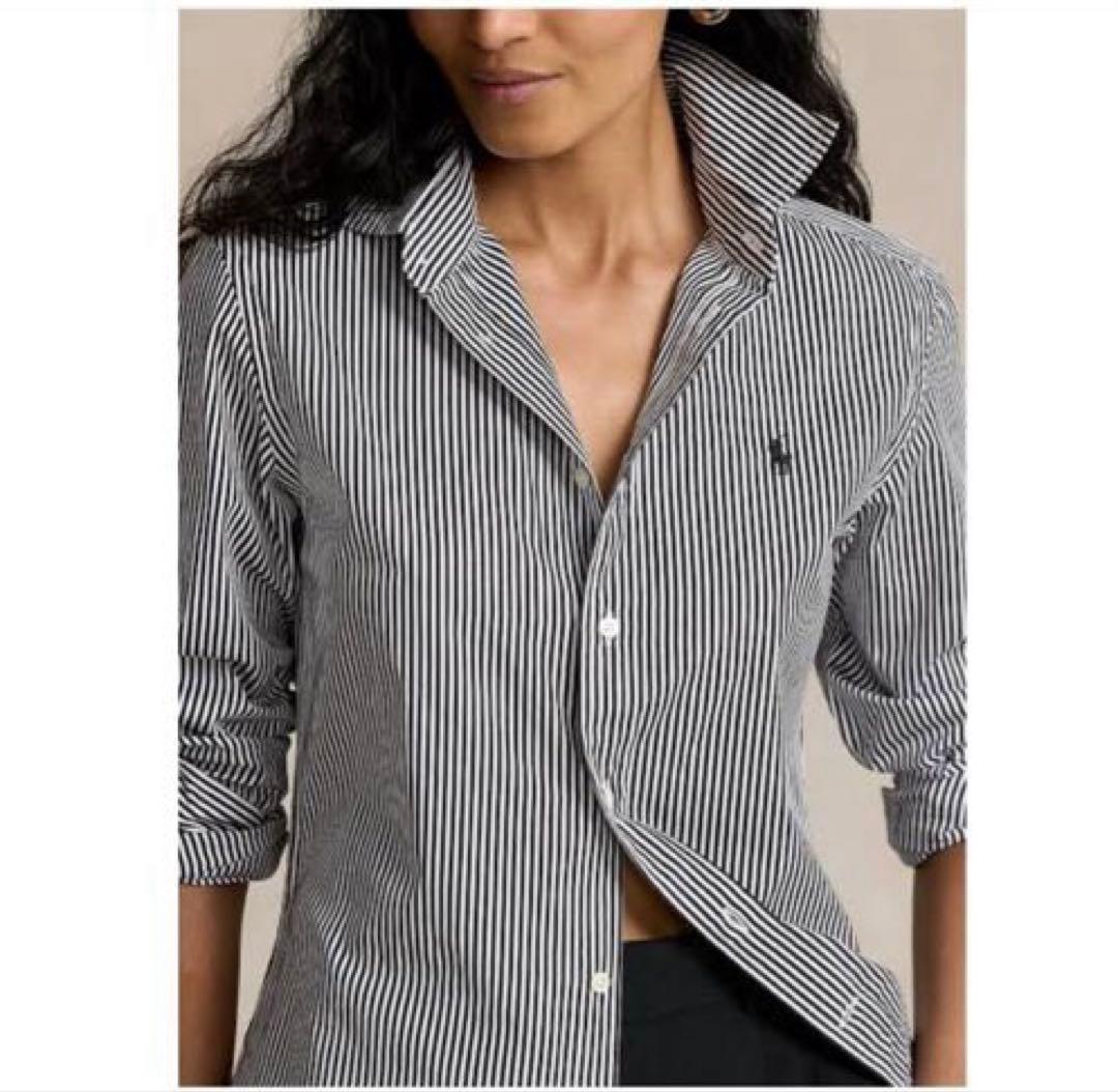 ポロラルフローレン シャツ ブラウス&ZARA テーラードジャケット