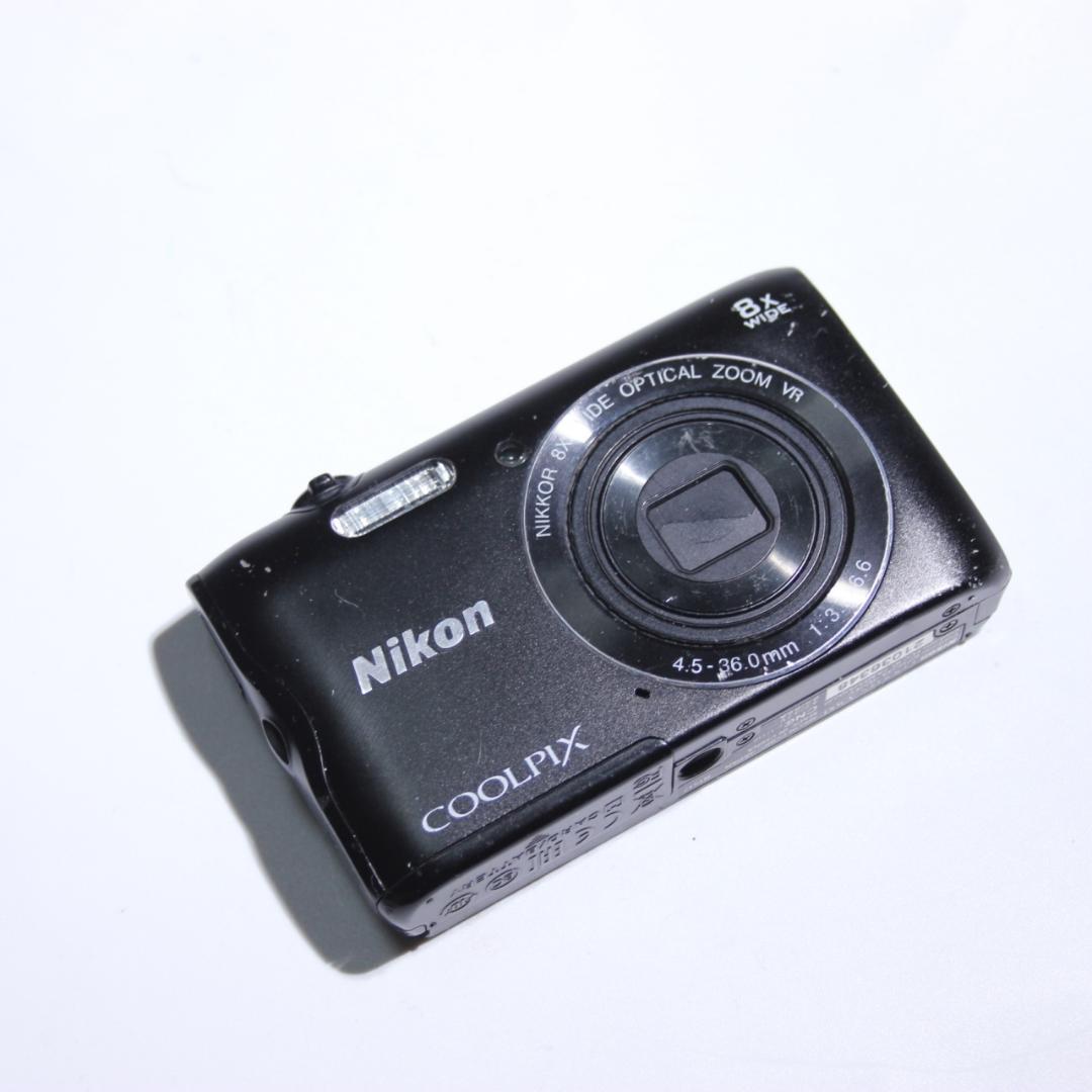 Nikon COOLPIX A300 コンパクトデジタルカメラ　動作品