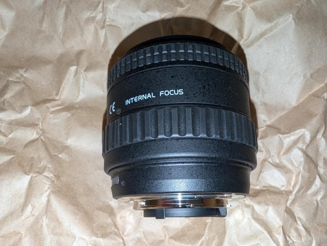 AT-X107 DX NH Fisheye 10-17mm ニコン用 フードなし