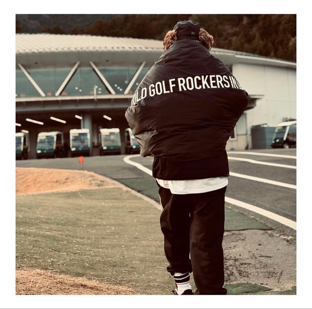 goold golf rockers ナイロンポンチョ