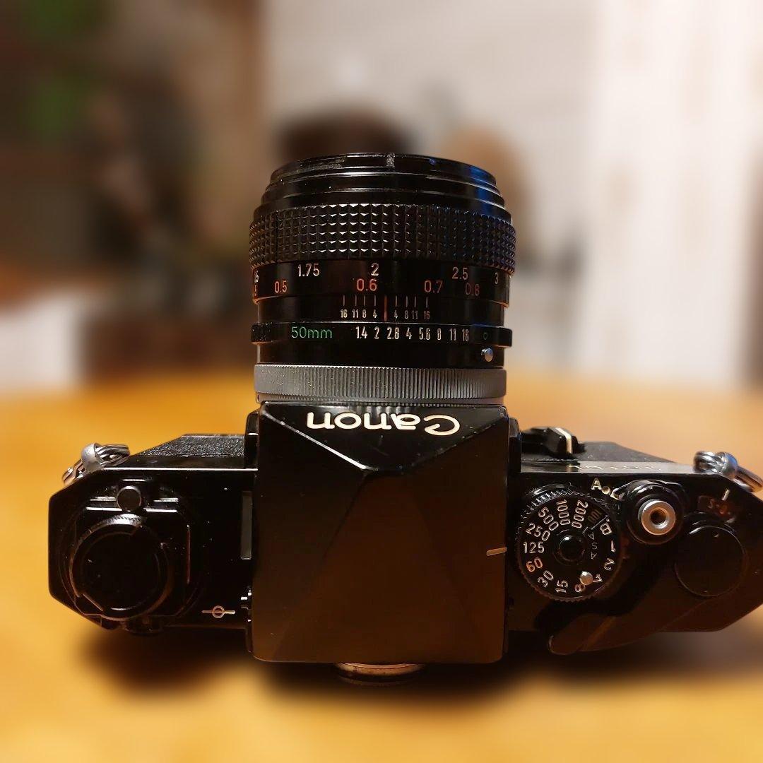 Canon F-1 フィルム一眼レフカメラ