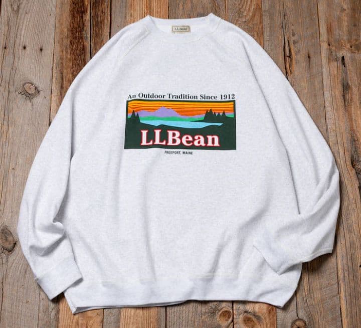 【新品】L.L.Bean Portage Crewneck Sweatshirt