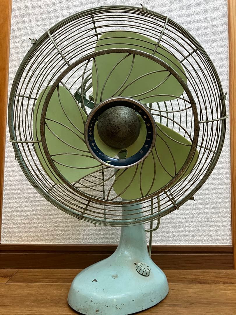 希少　ナショナル NATIONAL 電化製品 扇風機 昭和レトロ 時代物　レア
