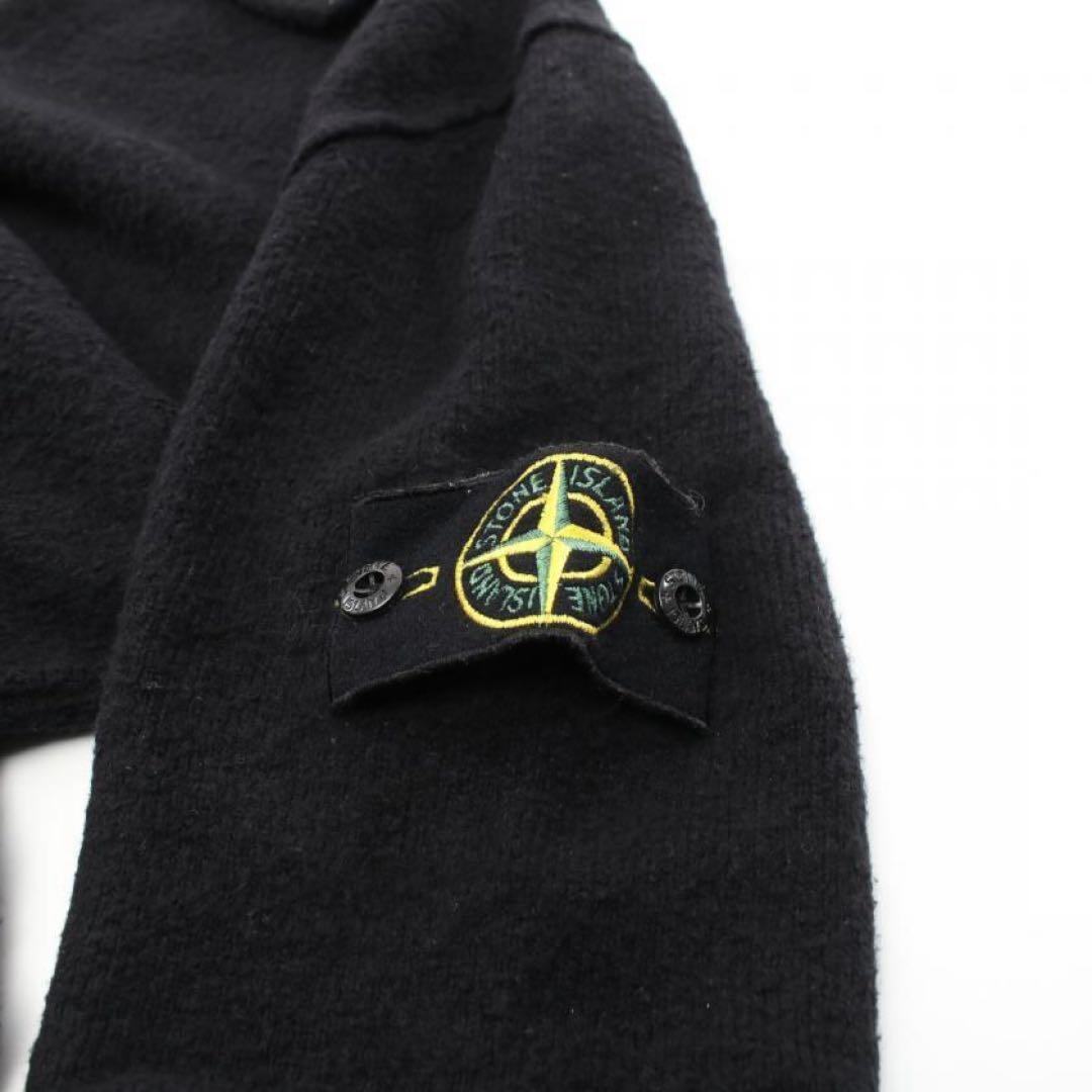 s*o様 STONE  ニットポロ ストーンアイランド ポロシャツ