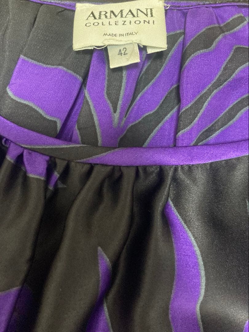 合馬公式アカウント1 ARMANI COLLEZIONI ワンピース