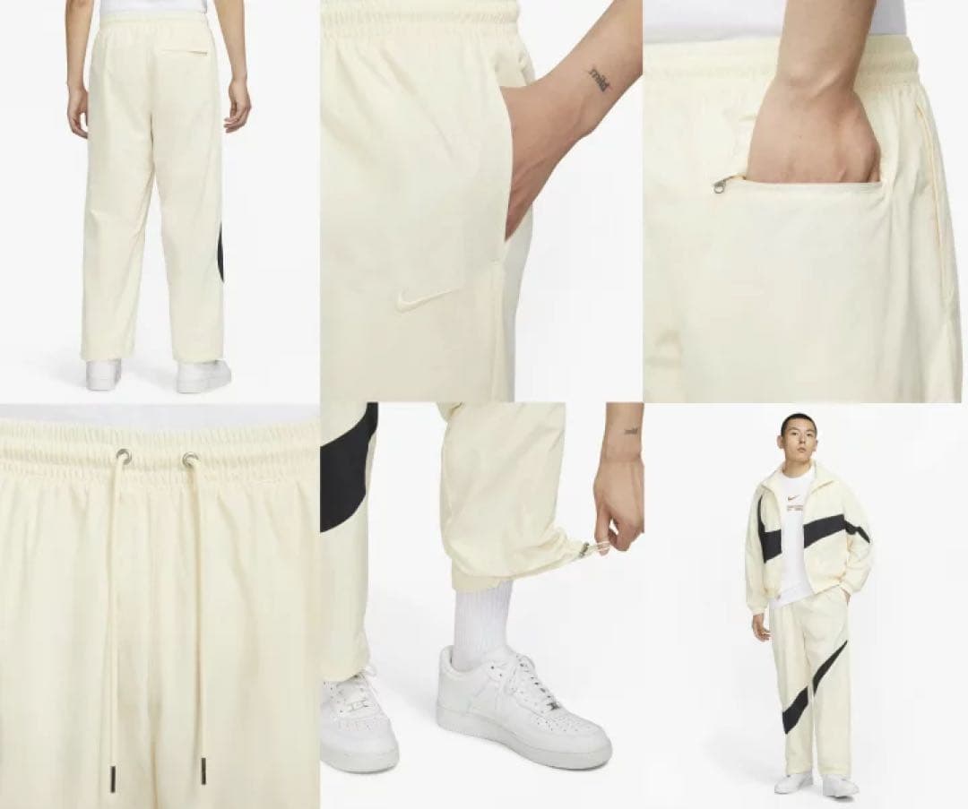 新品　NIKE セットアップ・ウーブンジャケット　ウーブンパンツ　Lサイズ