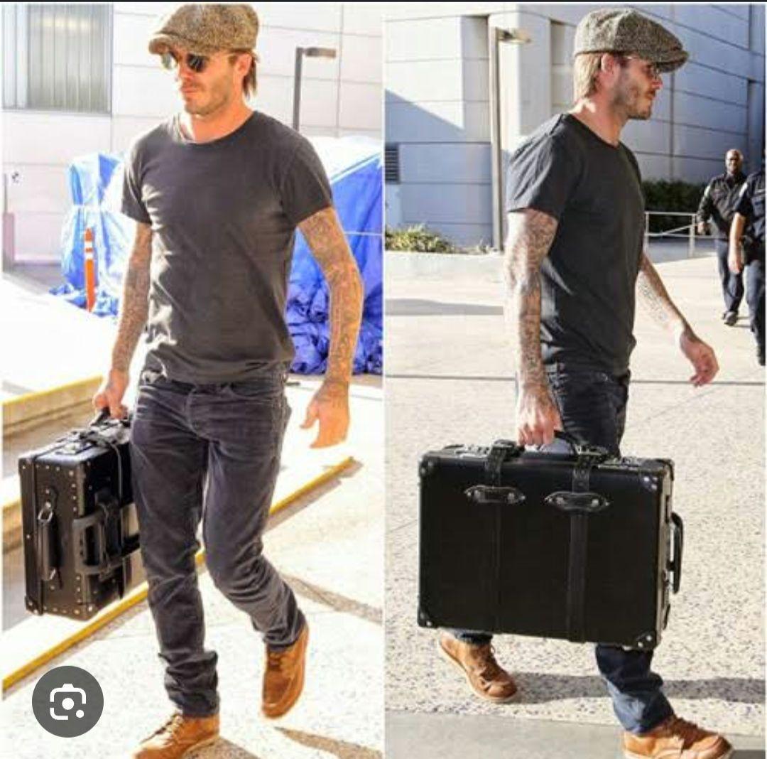 グローブトロッター　黒　鍵なし　訳あり