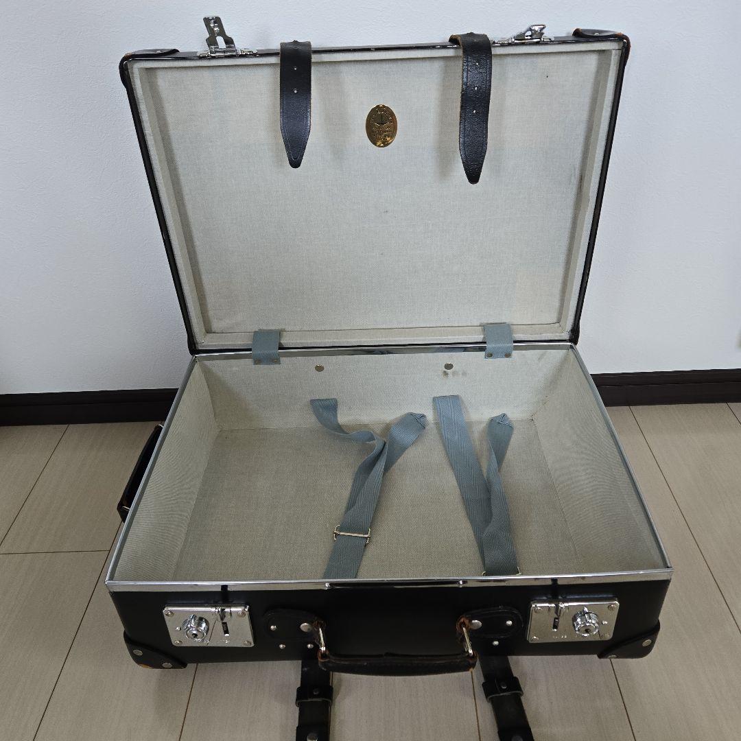 グローブトロッター　黒　鍵なし　訳あり