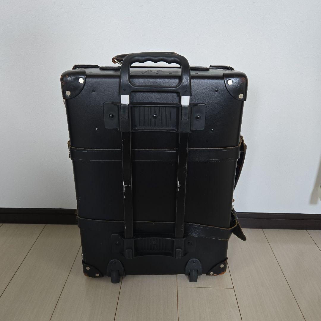 グローブトロッター　黒　鍵なし　訳あり