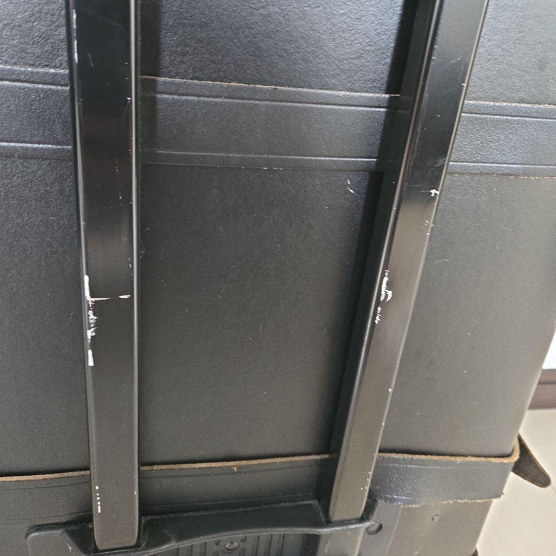 グローブトロッター　黒　鍵なし　訳あり